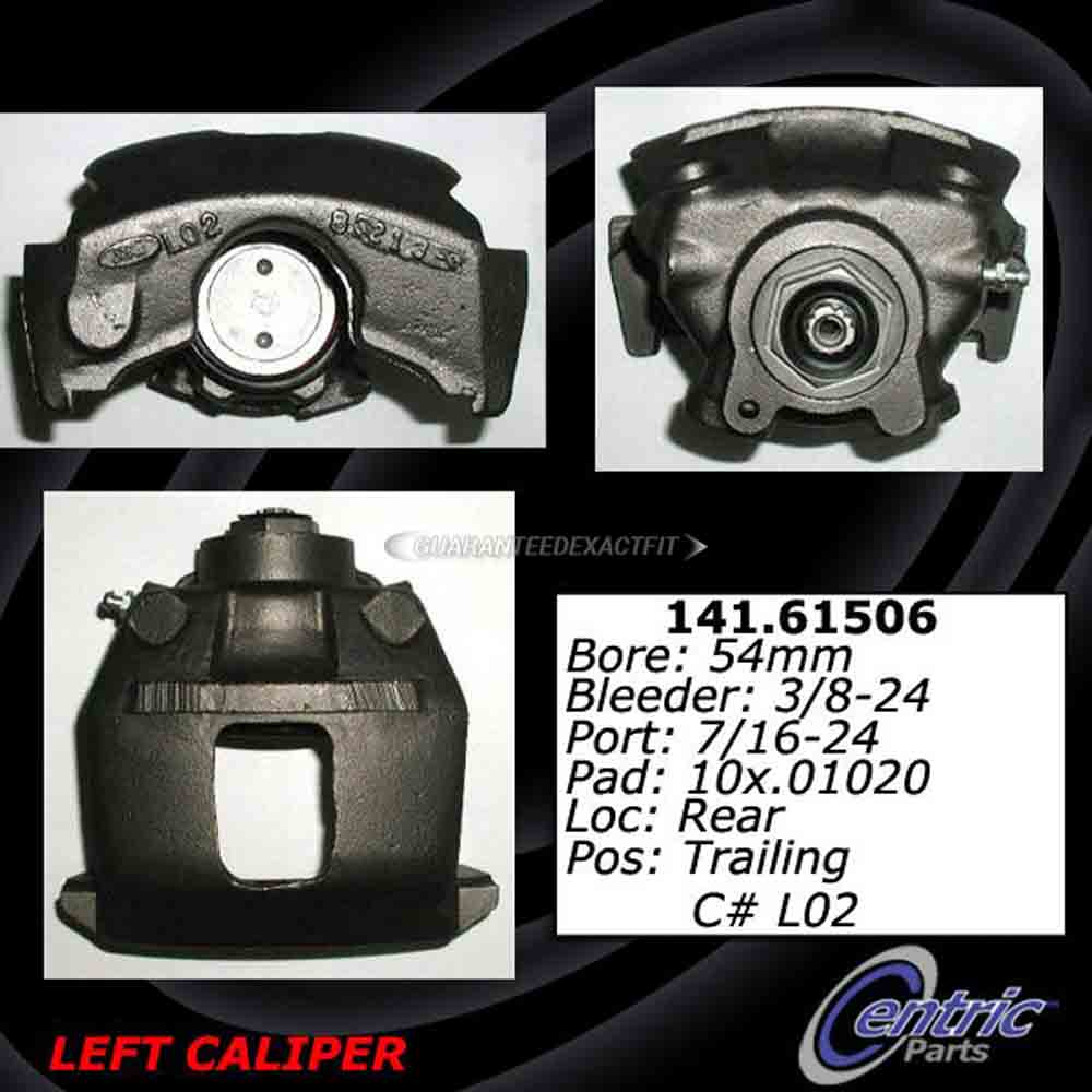 1978 Mercury Monarch Brake Caliper