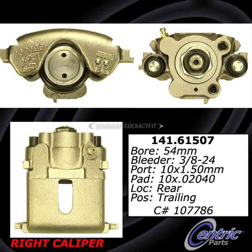 1987 Lincoln Continental Brake Caliper