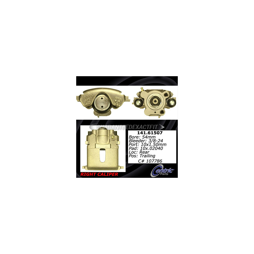 1987 Lincoln Continental Brake Caliper