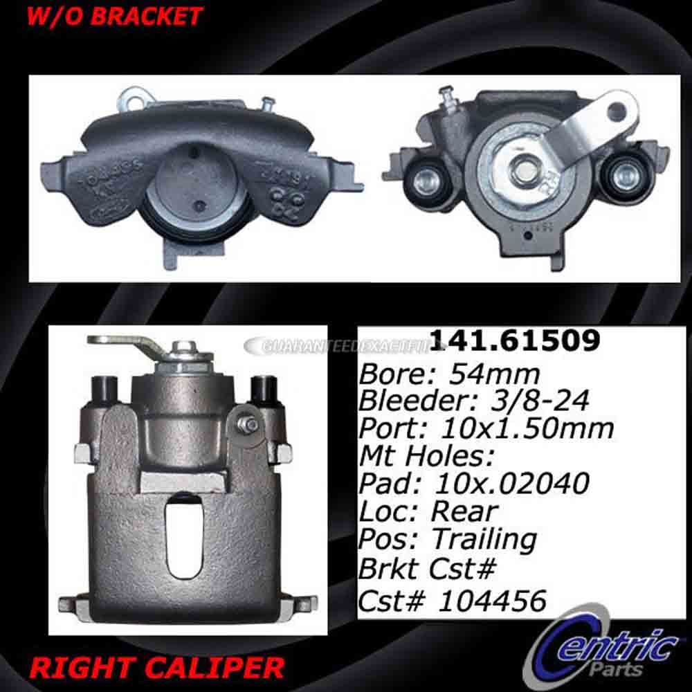 1982 Lincoln Continental Brake Caliper