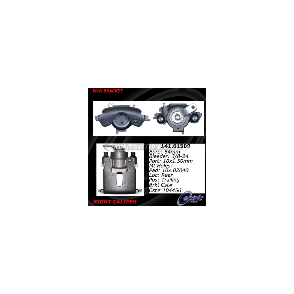 1982 Lincoln Continental Brake Caliper