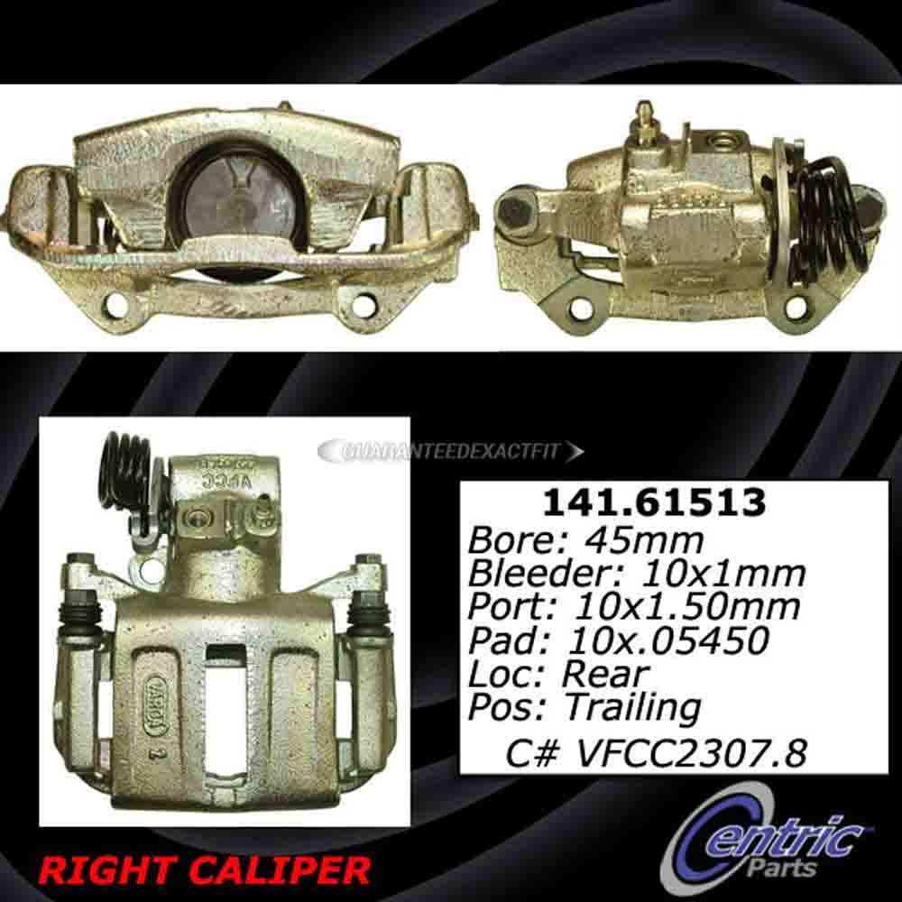 1987 Ford Thunderbird Brake Caliper