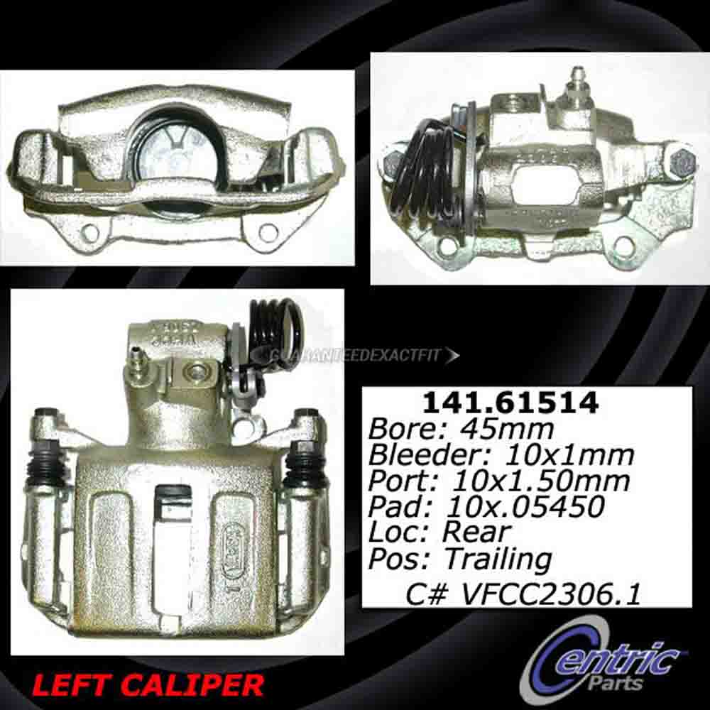 1987 Ford Thunderbird Brake Caliper