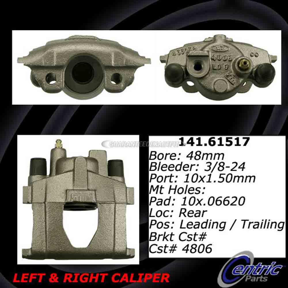 1994 Lincoln Town Car Brake Caliper