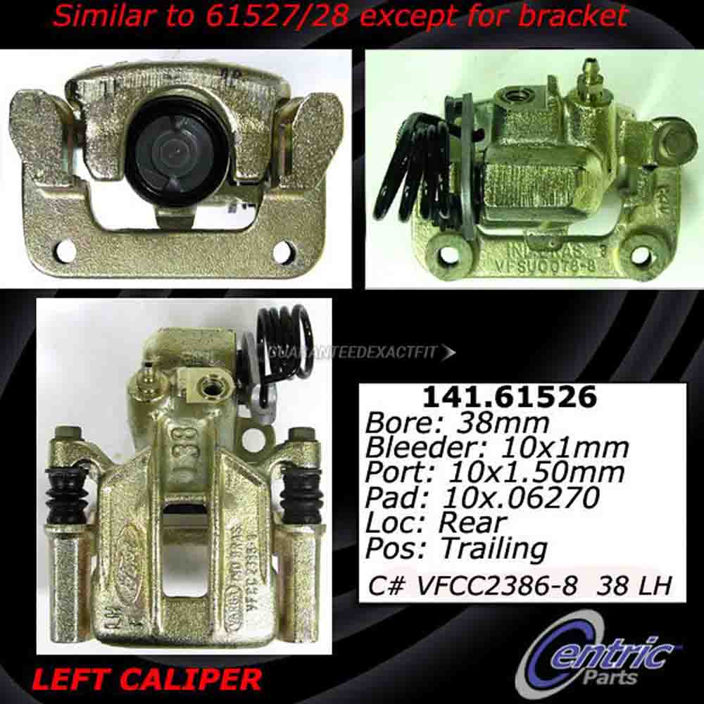 2004 Ford Mustang Brake Caliper