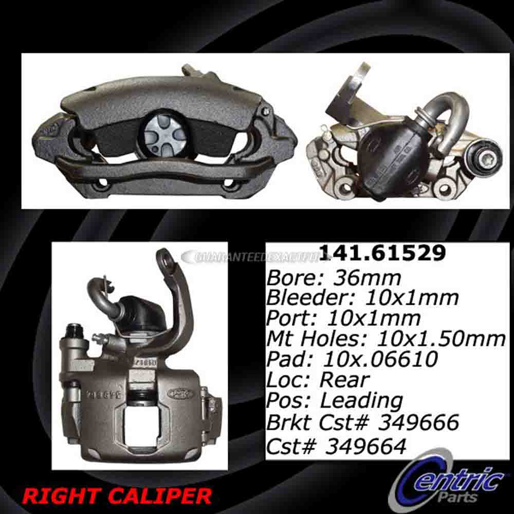 2000 Ford Contour Brake Caliper