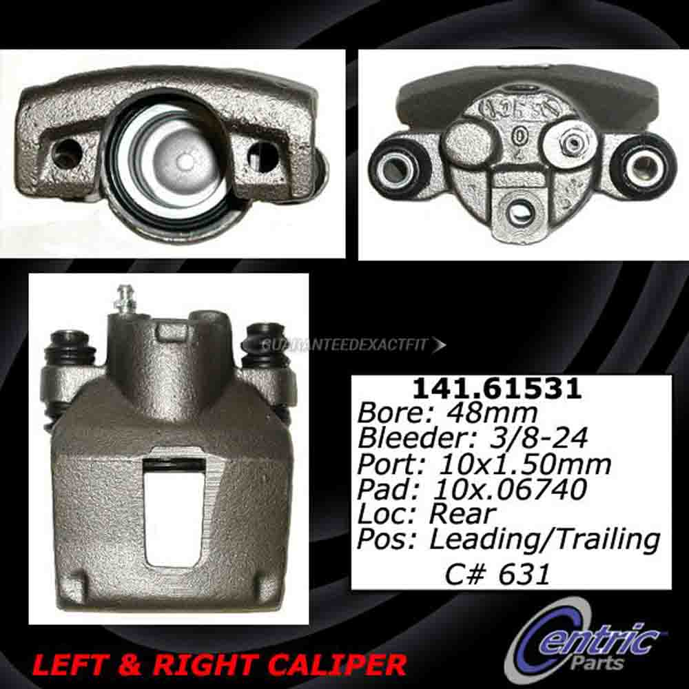 2000 Ford Crown Victoria Brake Caliper