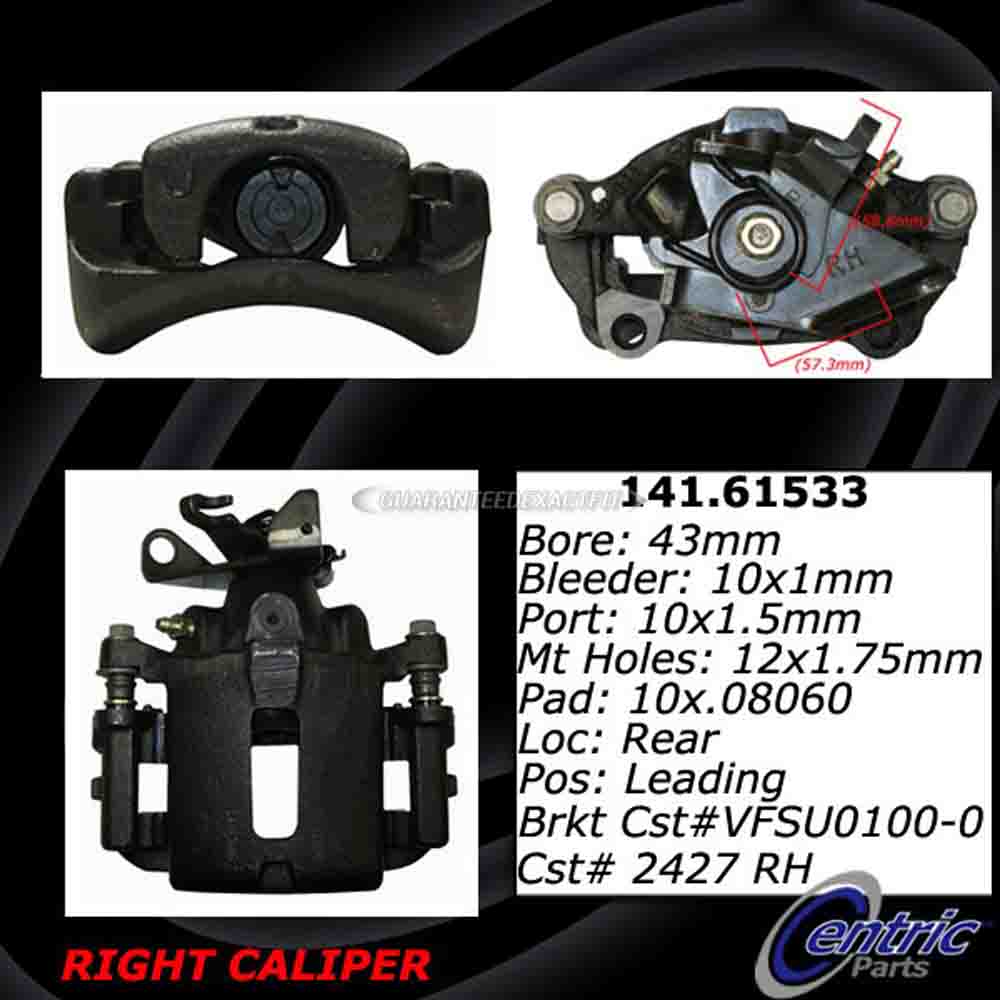 2003 Ford Thunderbird Brake Caliper