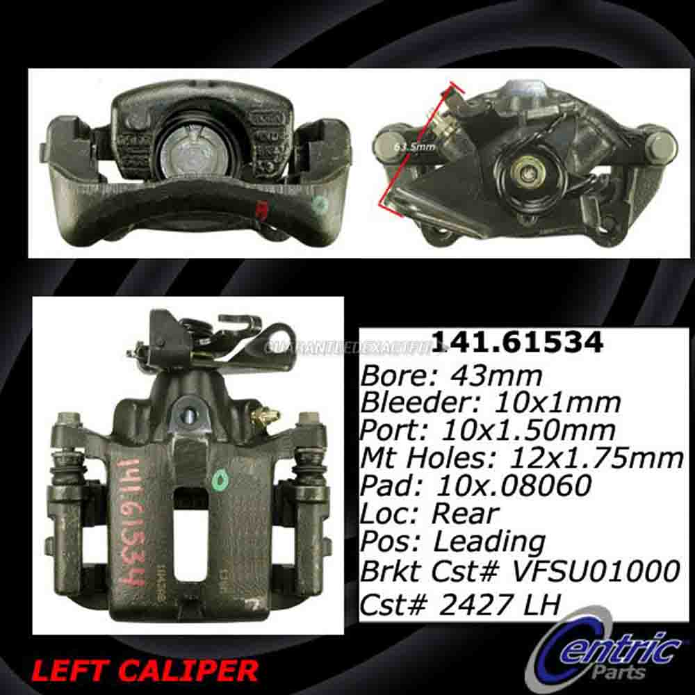 2003 Ford Thunderbird Brake Caliper