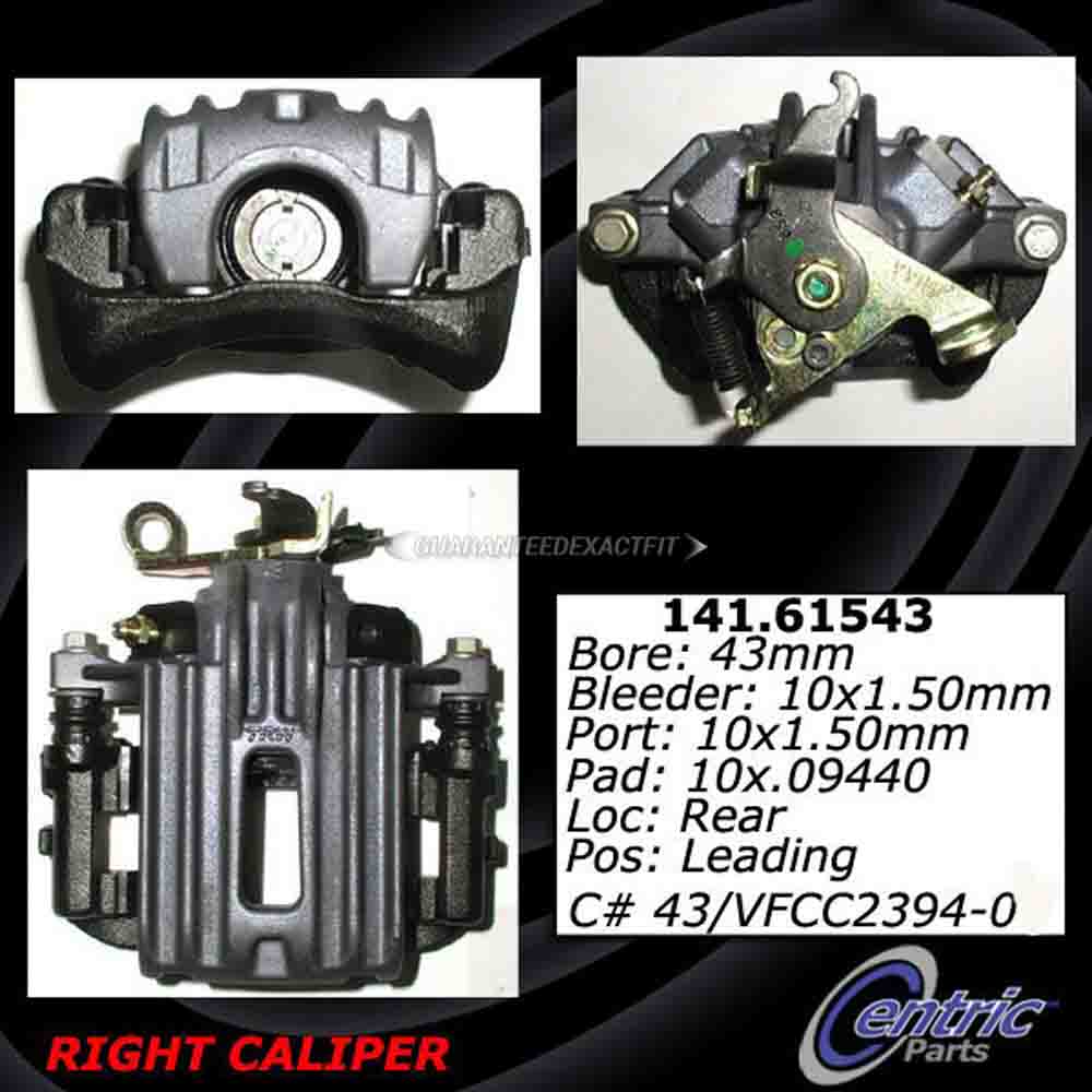 2002 Lincoln LS Brake Caliper