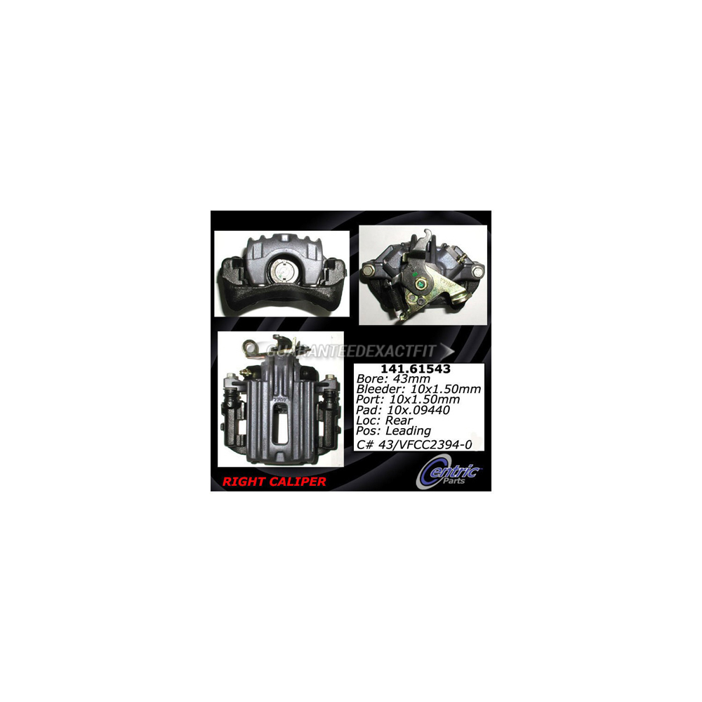 2002 Lincoln LS Brake Caliper