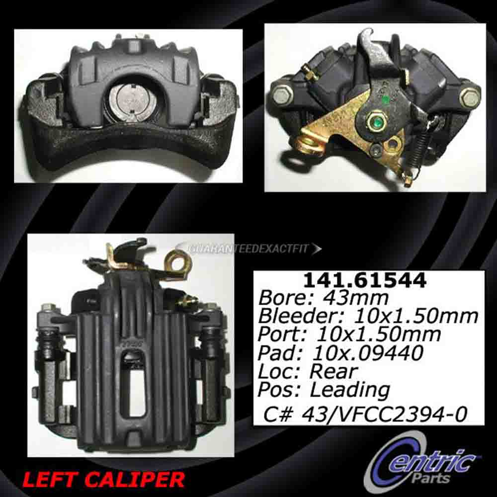 2002 Lincoln LS Brake Caliper