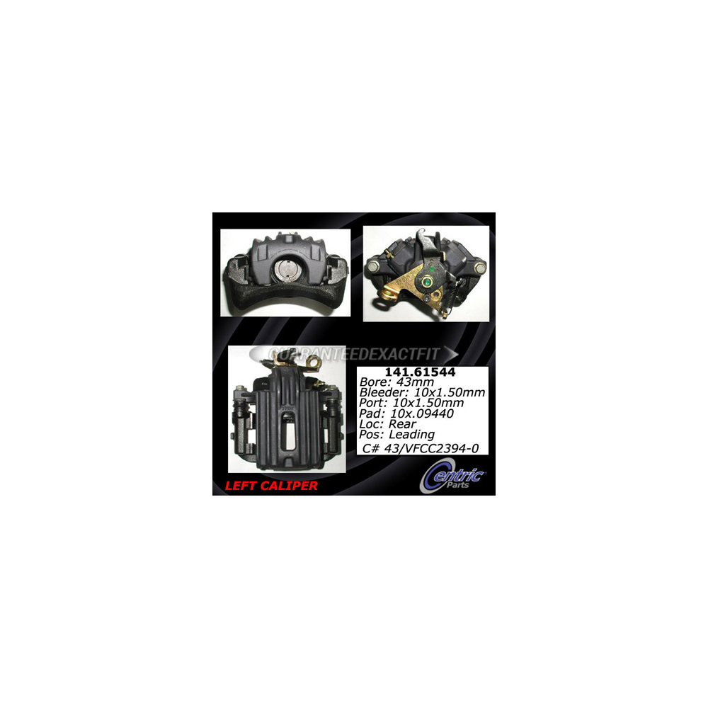 2002 Lincoln LS Brake Caliper