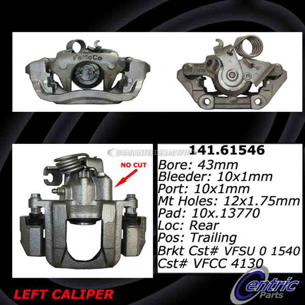 2011 Ford Flex Brake Caliper