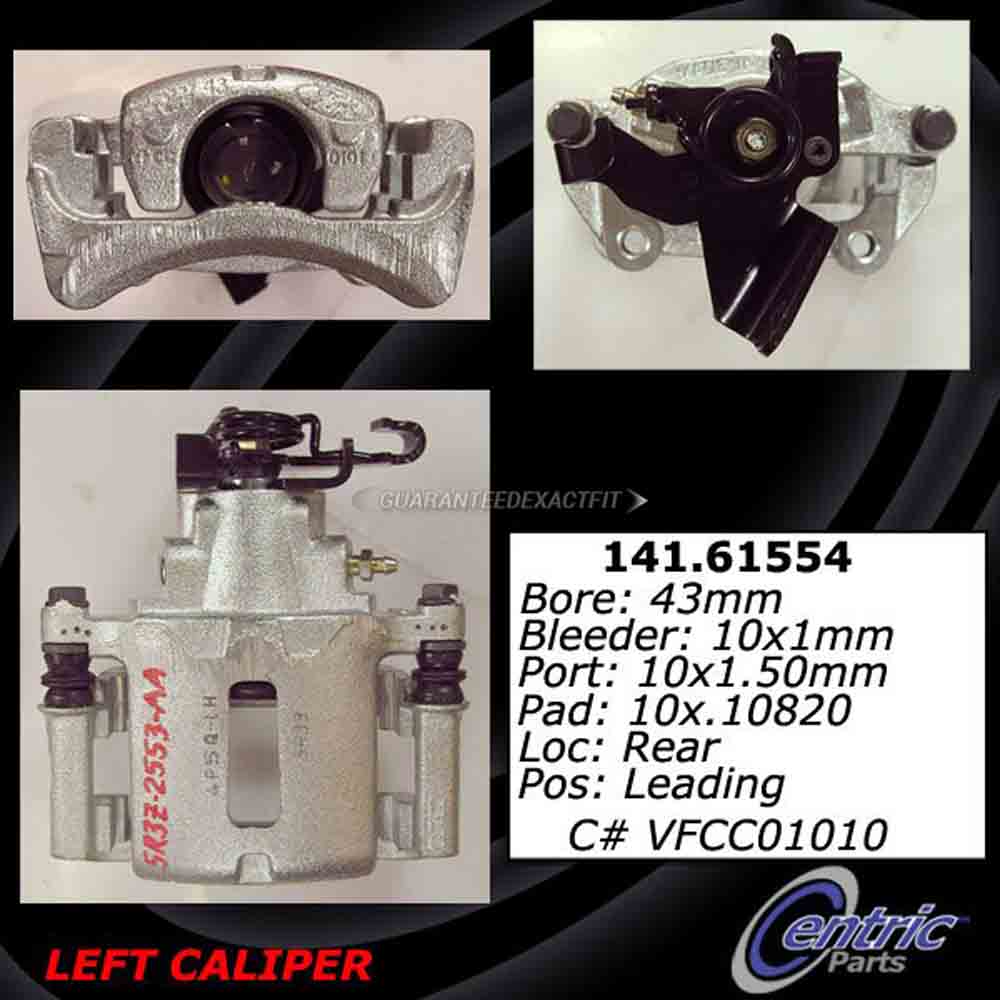 2011 Ford Mustang Brake Caliper
