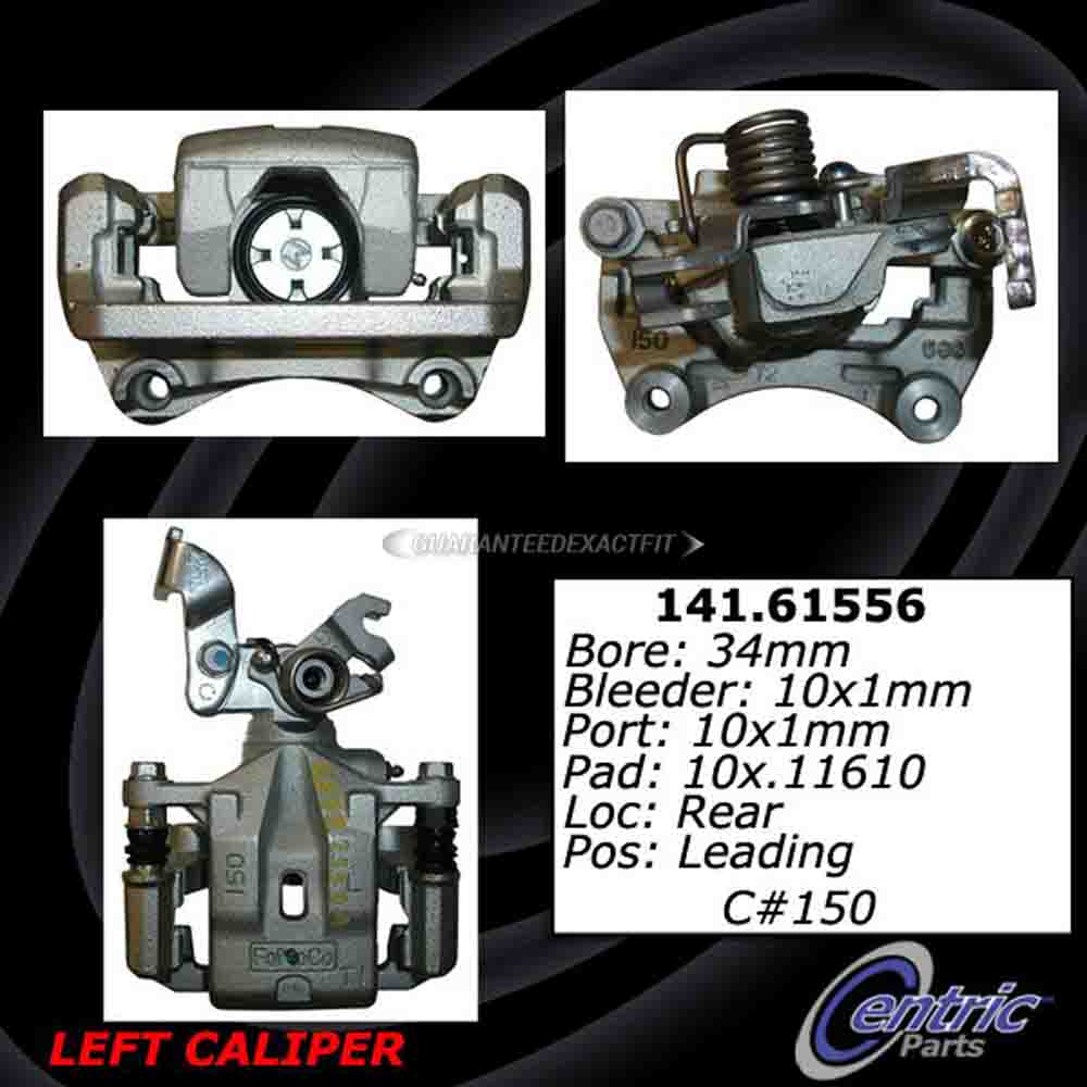 2012 Mazda 6 Brake Caliper