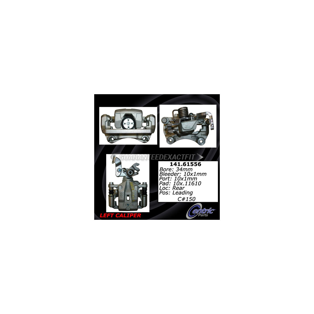 2012 Mazda 6 Brake Caliper