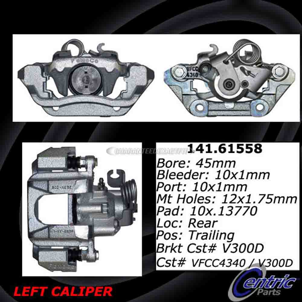 2014 Ford Flex Brake Caliper