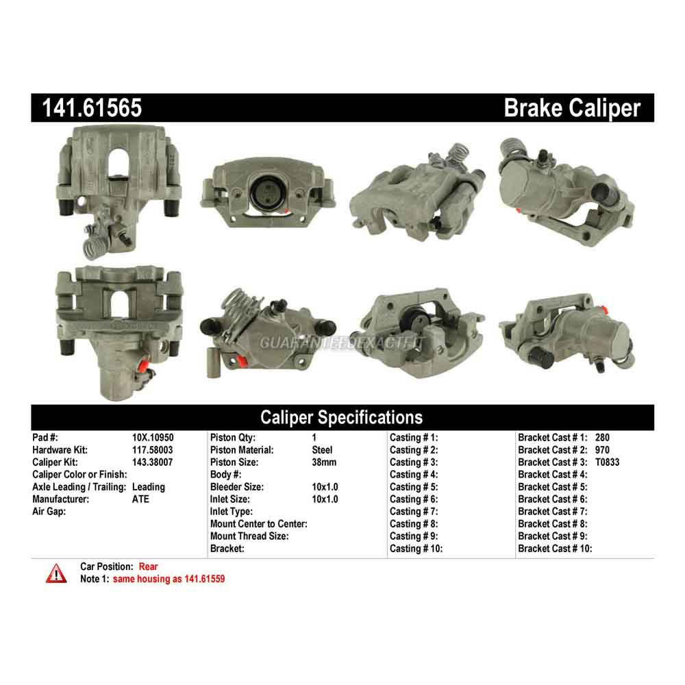 2016 Ford Escape Brake Caliper