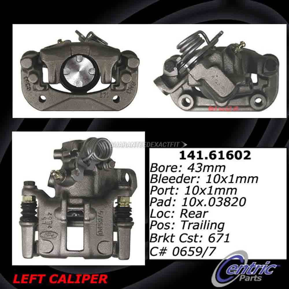 1989 Merkur Scorpio Brake Caliper