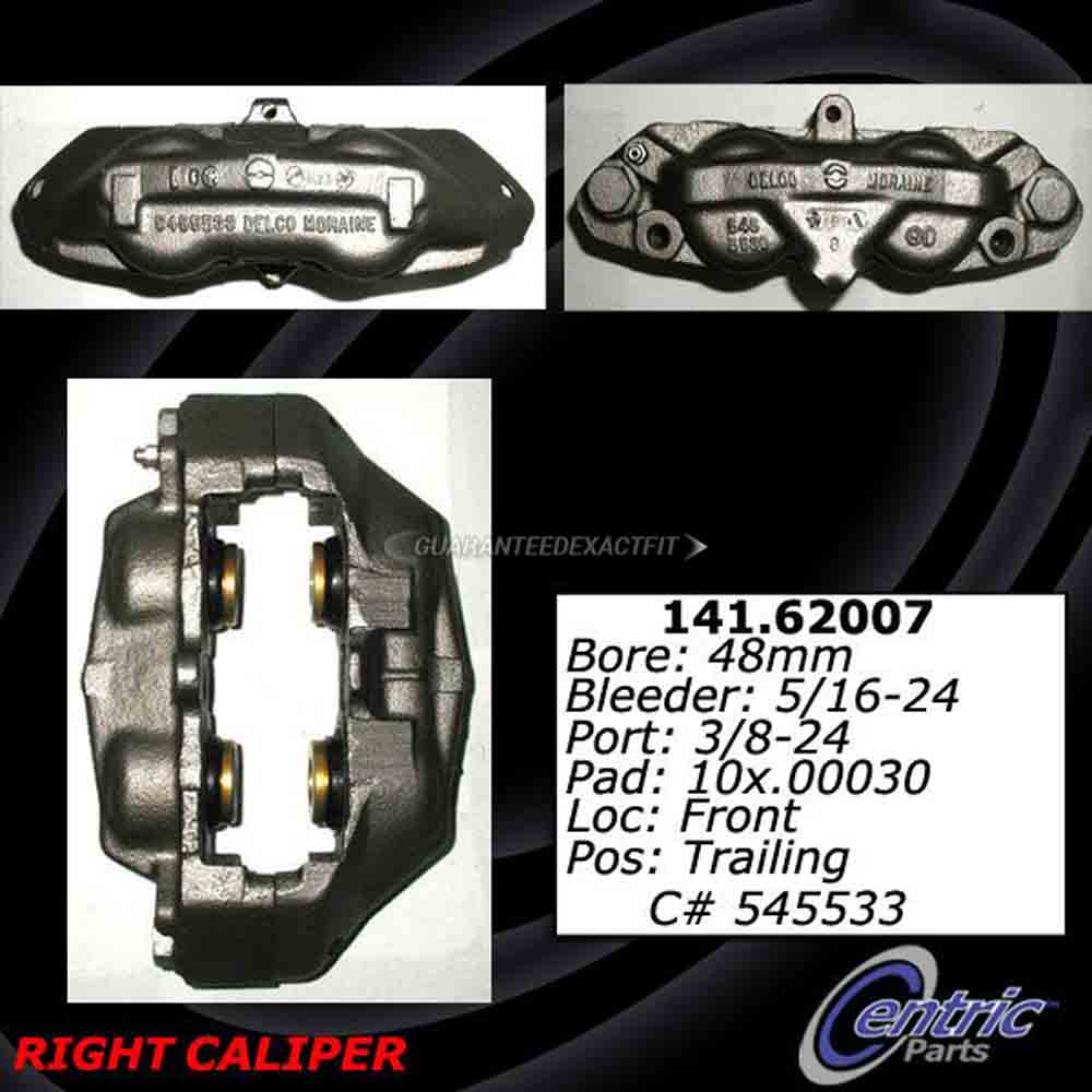 1967 Chevrolet Camaro Brake Caliper