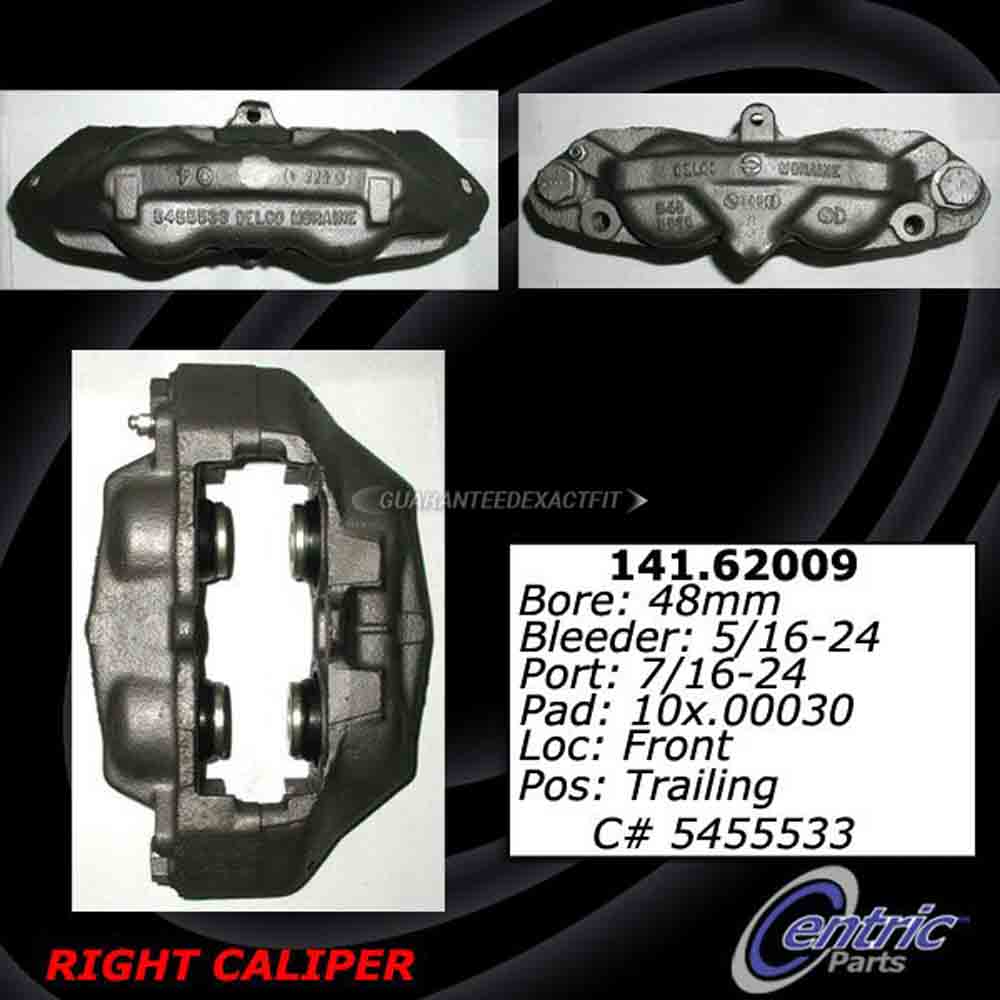 1967 Chevrolet Chevy II Brake Caliper