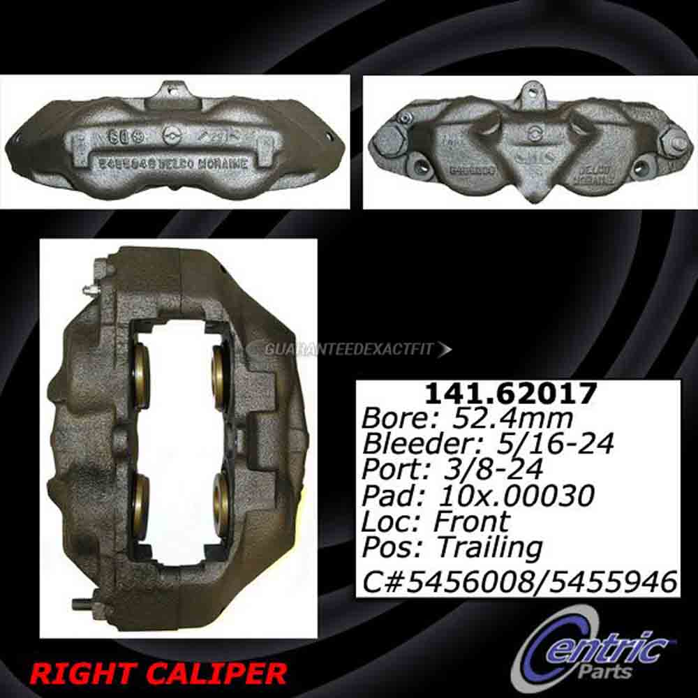 1967 Pontiac Executive Brake Caliper