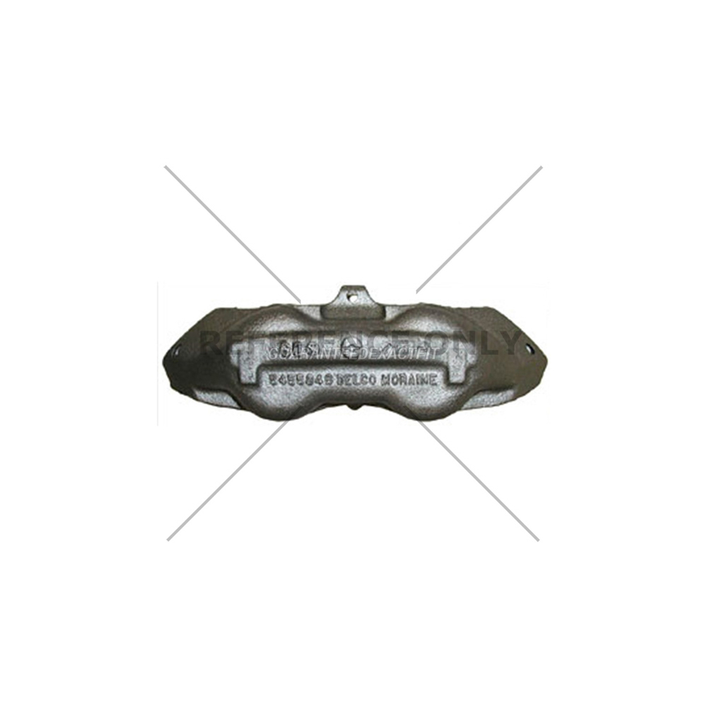 1967 Pontiac Executive Brake Caliper