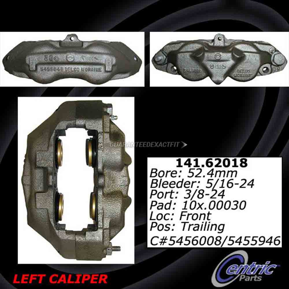 1967 Pontiac Executive Brake Caliper