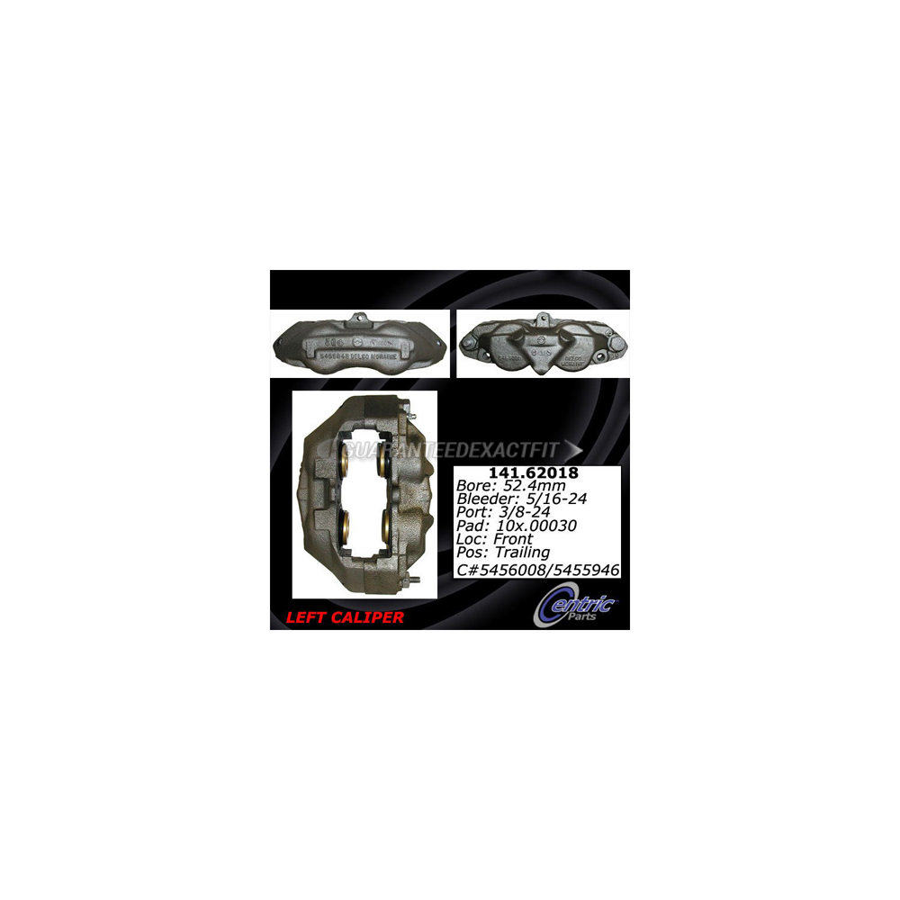 1967 Pontiac Executive Brake Caliper