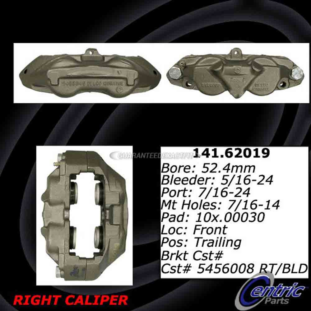 1968 Pontiac Executive Brake Caliper