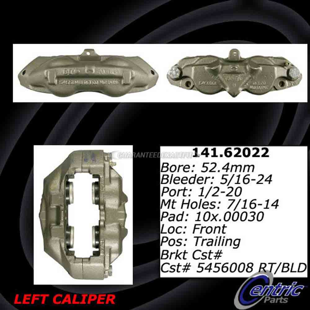1968 Pontiac Executive Brake Caliper