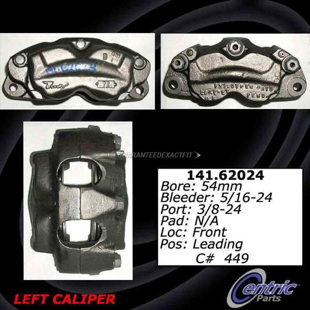  Buick LeSabre Brake Caliper 