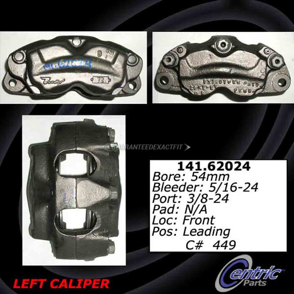 1969 Buick Electra Brake Caliper