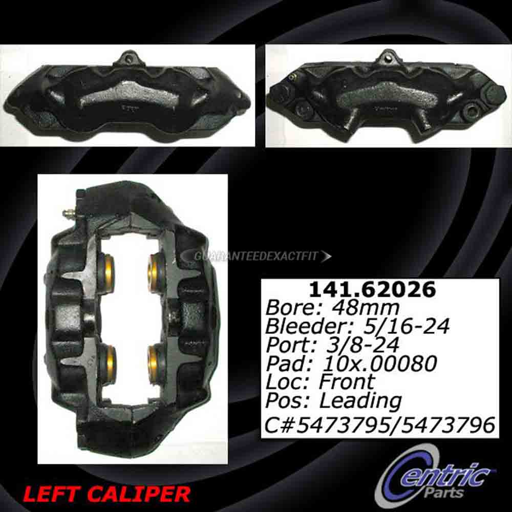 1982 Chevrolet Corvette Brake Caliper