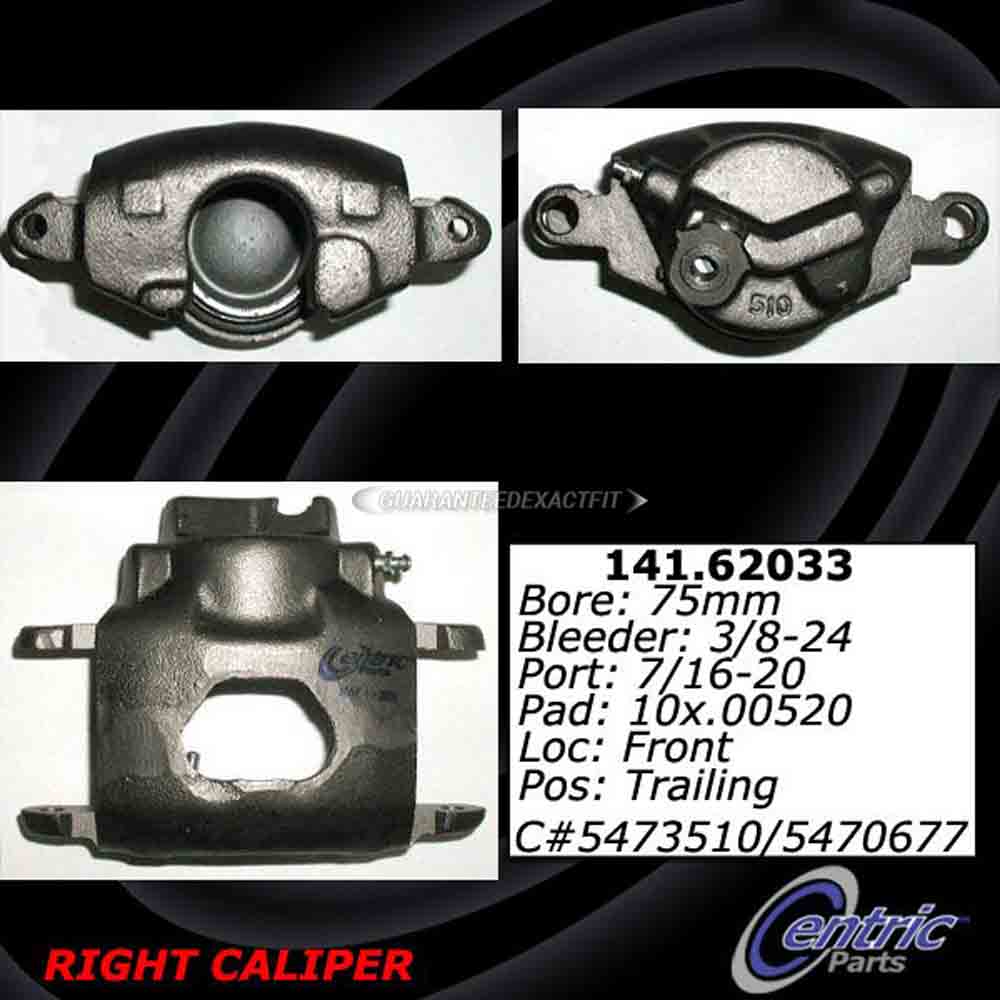 1973 Chevrolet Nova Brake Caliper