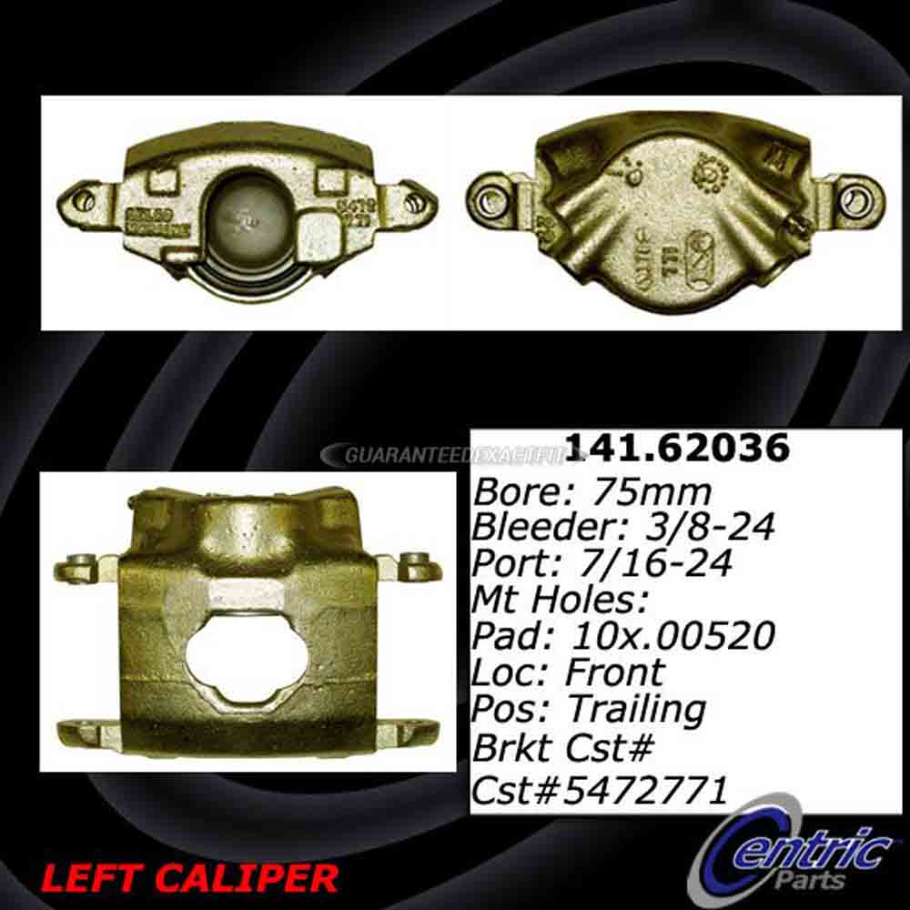 1969 Cadillac Deville Brake Caliper