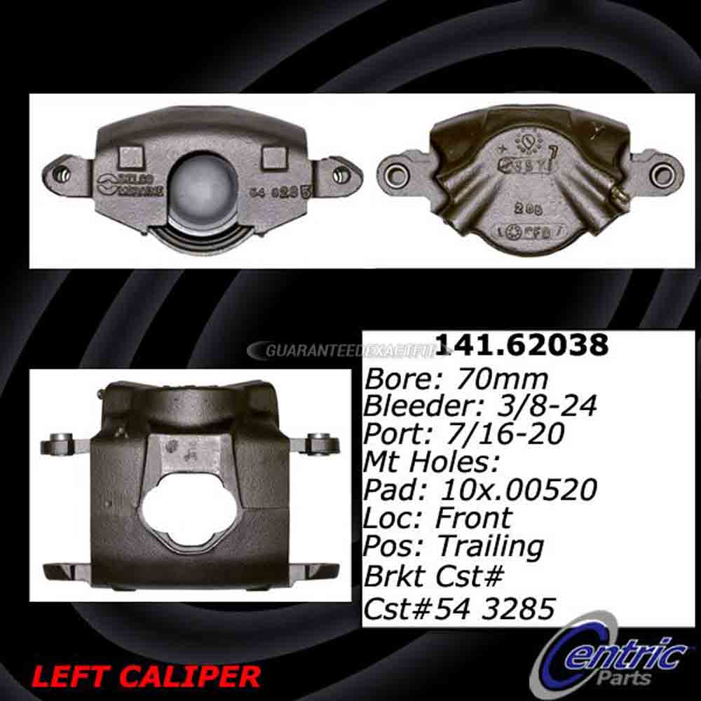 1973 Cadillac Deville Brake Caliper
