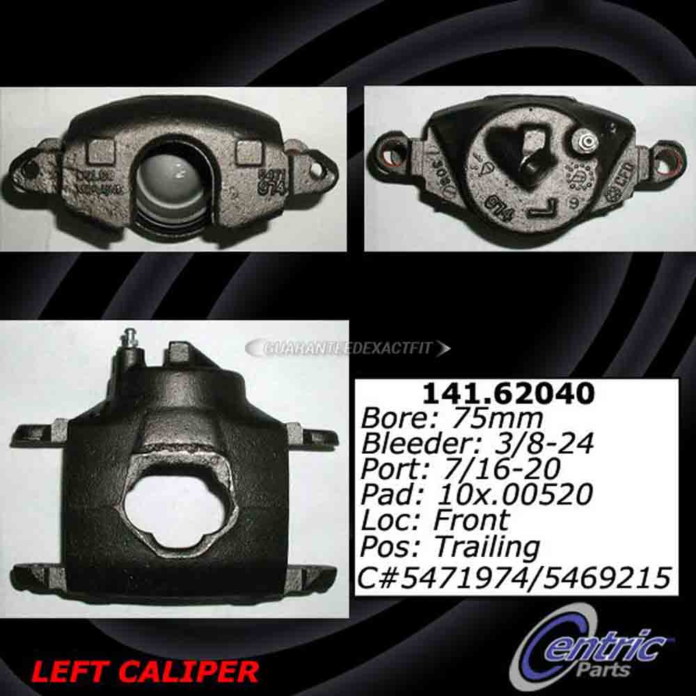 1976 Oldsmobile Toronado Brake Caliper