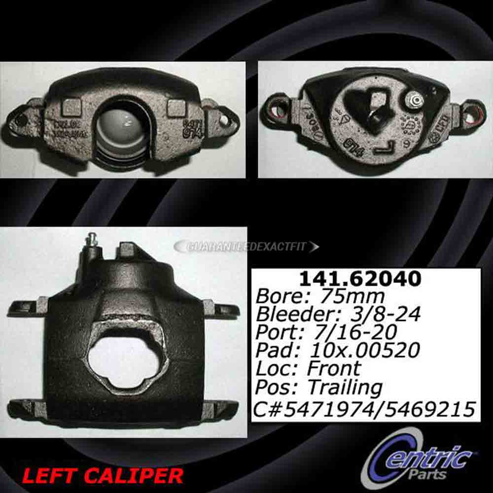 1976 Oldsmobile Toronado Brake Caliper