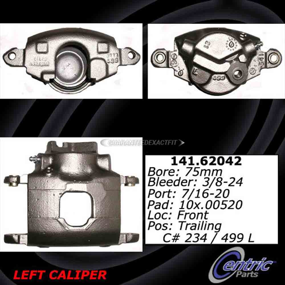 1969 Pontiac Executive Brake Caliper