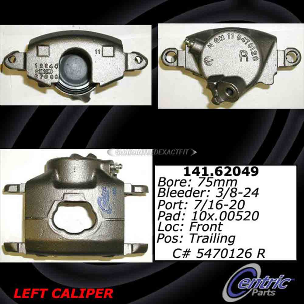 1976 Buick Skylark Brake Caliper