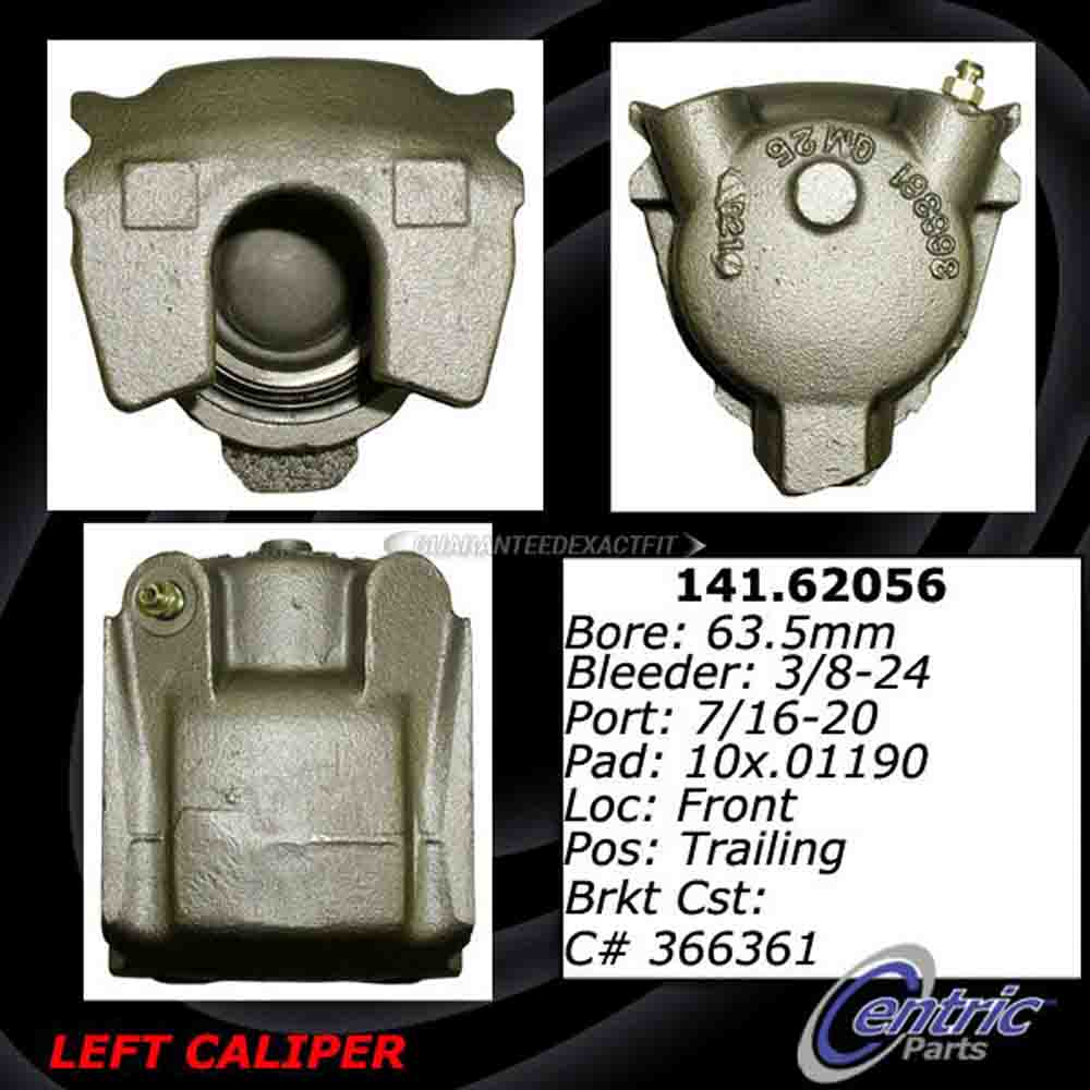 1976 Buick Skyhawk Brake Caliper