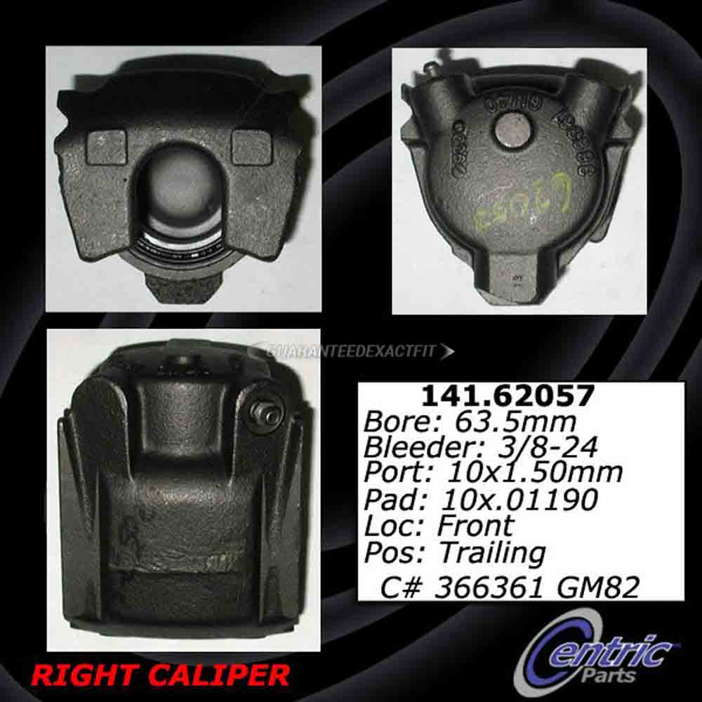 1978 Buick Skyhawk Brake Caliper