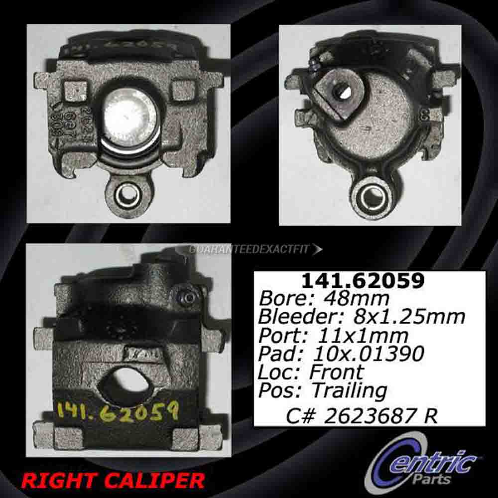 1978 Buick Skyhawk Brake Caliper