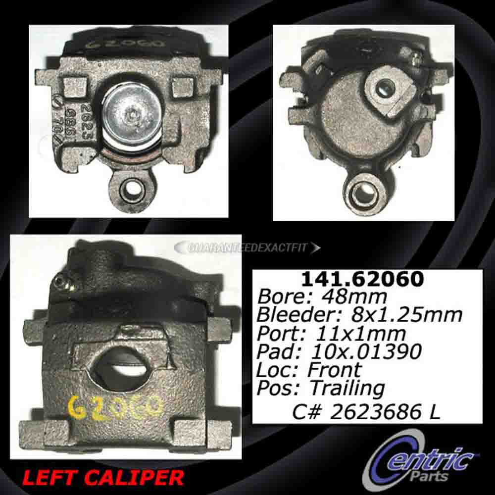 1977 Chevrolet Chevette Brake Caliper
