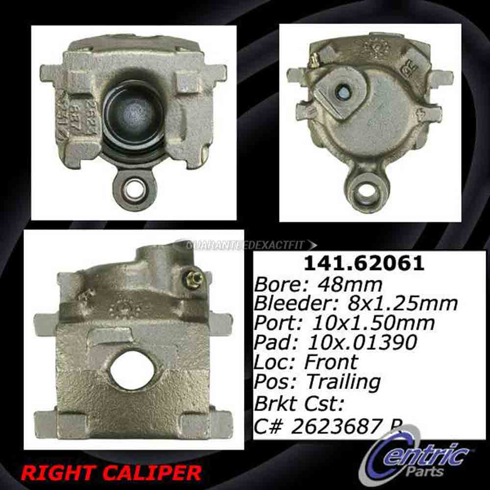 1978 Chevrolet Chevette Brake Caliper
