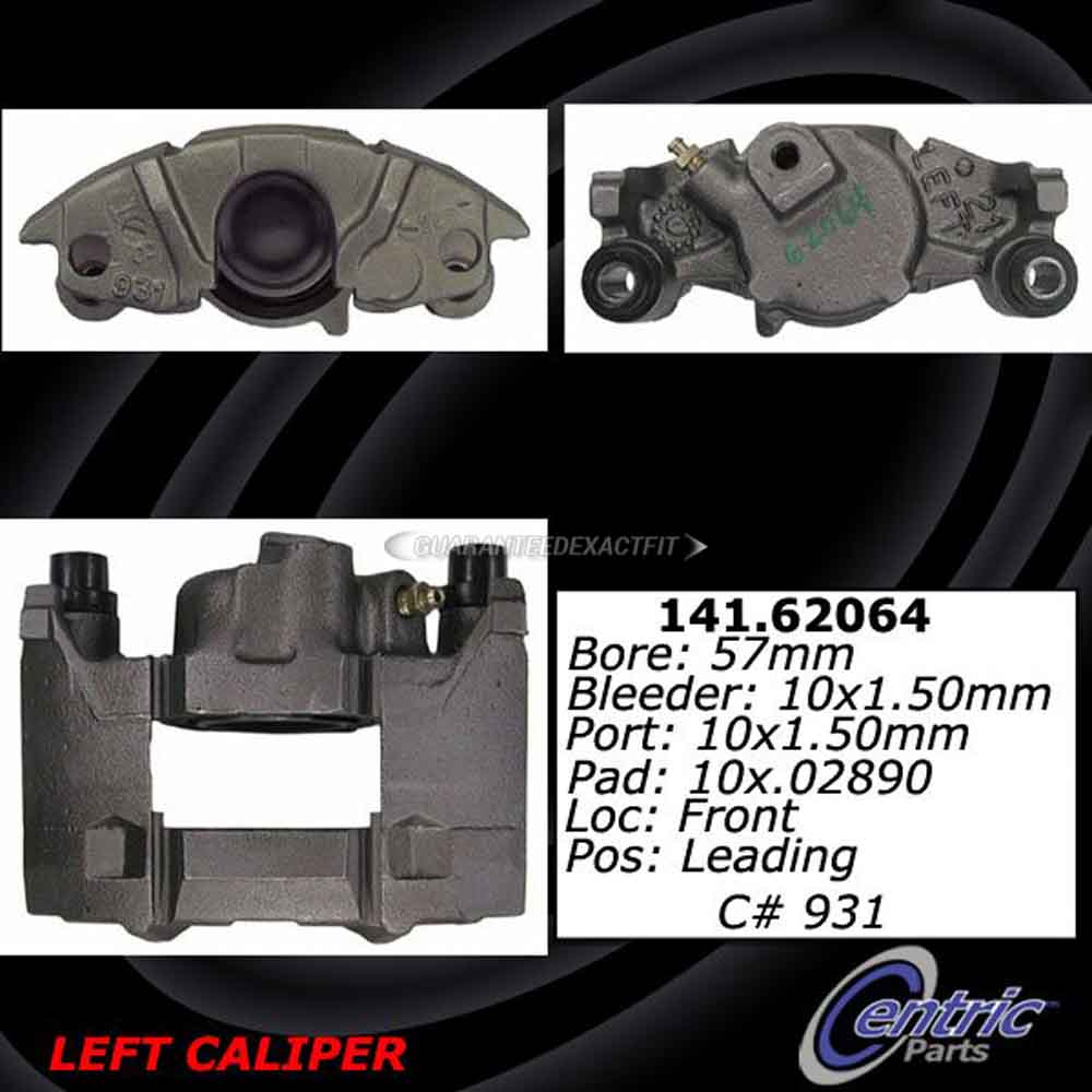 1982 Oldsmobile Omega Brake Caliper