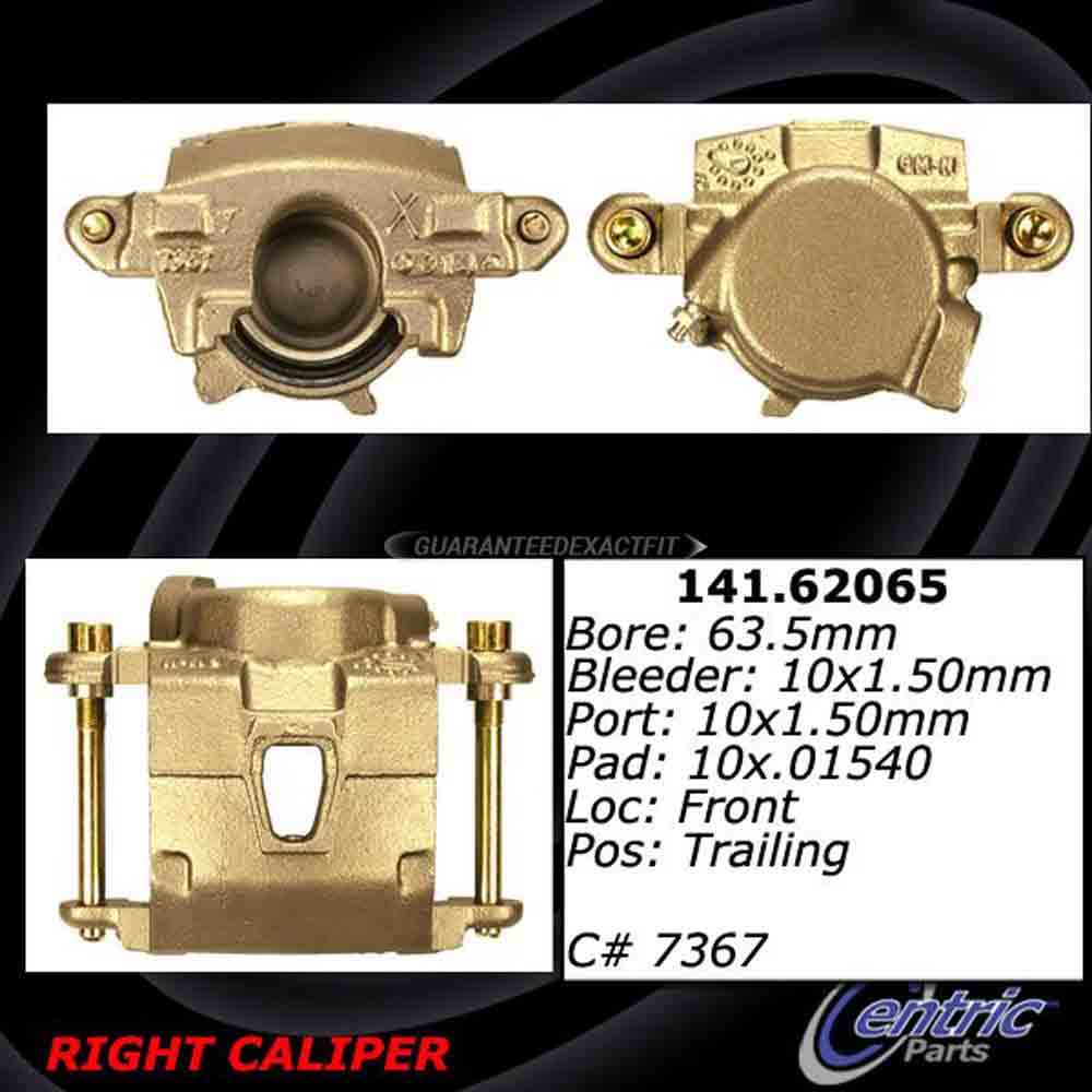 1982 Buick Regal Brake Caliper