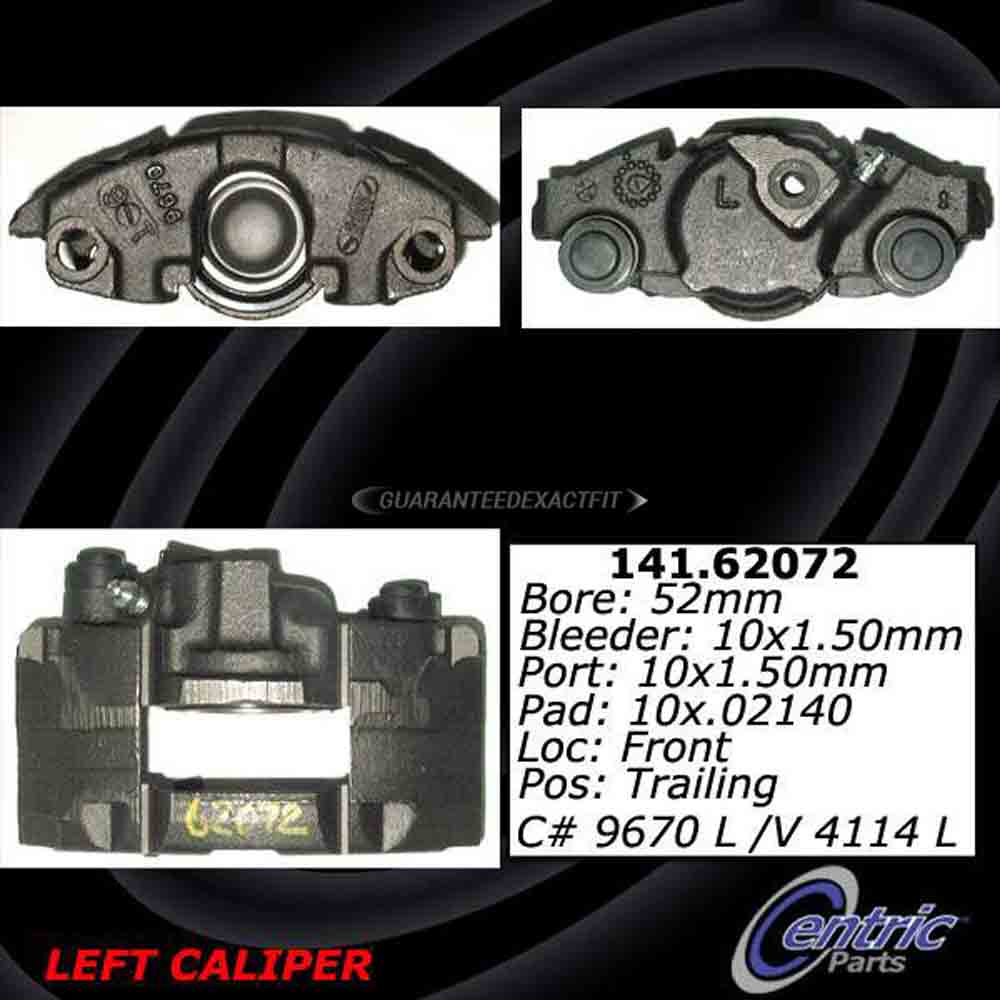 1987 Chevrolet Chevette Brake Caliper